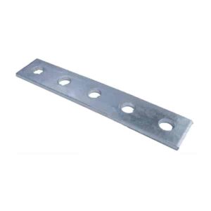 5 Hole Splice Plate HDG