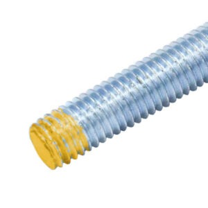 60° Threaded Rod High Tensile GR8.8 Bright Zinc Plated