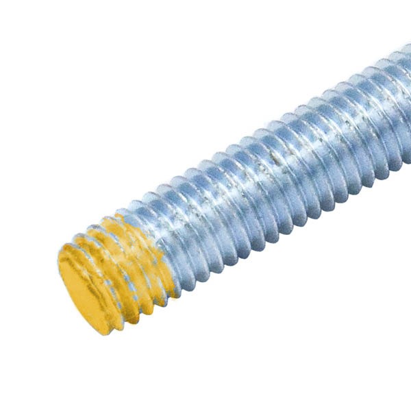 60° Threaded Rod High Tensile GR8.8 Bright Zinc Plated