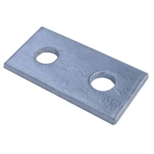 2 Hole Splice Plate HDG