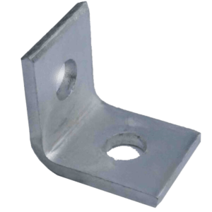 48x50mm Right Angle Brackets (1x1 Hole) HDG