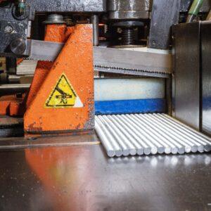 M8 x 500mm Threaded Bar GR4.8 BZP DIN976