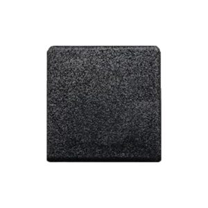 41 x 41 end cap black
