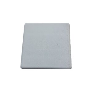 41 x 41 channel end caps white