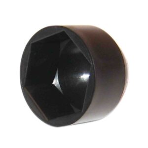 M6 Bolt Cover Cap Black