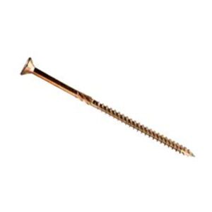 High Performance Woodscrew Yellow Zinc