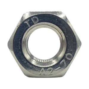 Hex Nut Stainless Steel A2