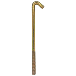 Hook Bolt Yellow Zinc