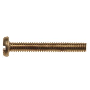 Pan Pozi Machine Screw Zinc