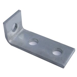 47x90 Right Angle Bracket - 1x2 Hole Galv