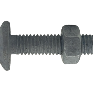 Roofing bolt and hex nut Galv