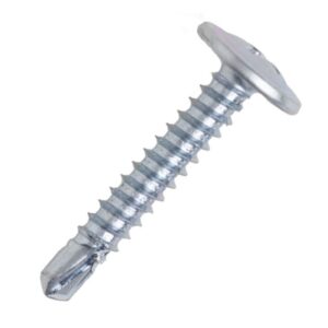 Wafer Head Self Drill Screw Zinc