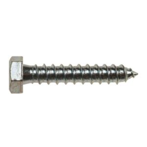 Hex Head Coach Screws DIN571 Zinc