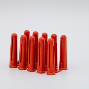 Red Expansion Plug