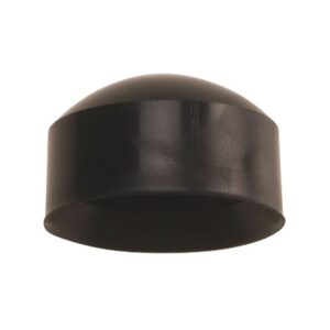 28mm Shallow Covers Black