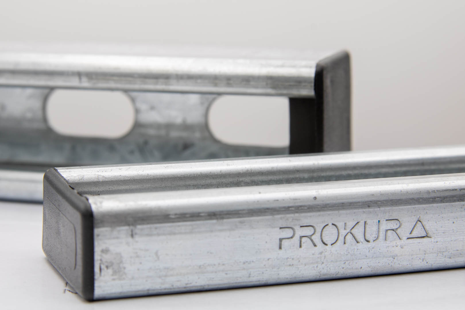 41x41x2.5mm Slotted Channel Pre-Galv 3000mm BS6946:1988 - Image 4