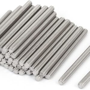 M10x100mm Threaded Bar GR4.8 BZP DIN976