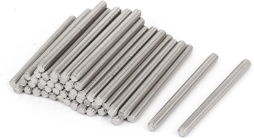 M10x70mm Threaded Rod GR4.8 BZP DIN975