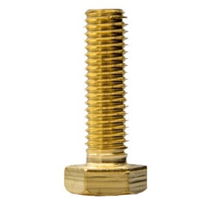 M12 x 40mm Hex Sets Brass DIN933