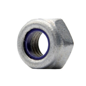 M12 Nyloc Nuts Type 'T' Galv (Boxed) DIN985