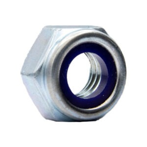 M8 Nyloc Nuts Type 'T' - BZP (Boxed) DIN985