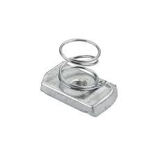 M10 Short Spring Channel Nut A4 Stainless Steel