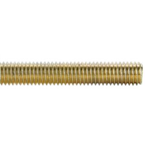 M12x1000 Threaded Rod Brass