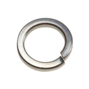 M10 Rectangular Section Spring Washer BZP