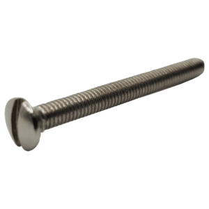3.5x35mm CSK Nickel Plated Machine Screw