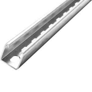 41x41x2.5mm Slotted Channel HDG 3000mm BS6946:1988