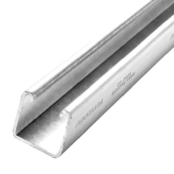 41x41x2.5mm plain channel