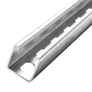41x41x2.5mm Slotted Channel