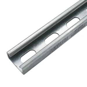 41x21x2.5mm slotted channel