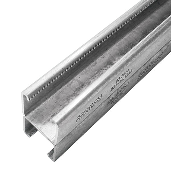 Prokura Plain 41x41mm Back to Back Channel