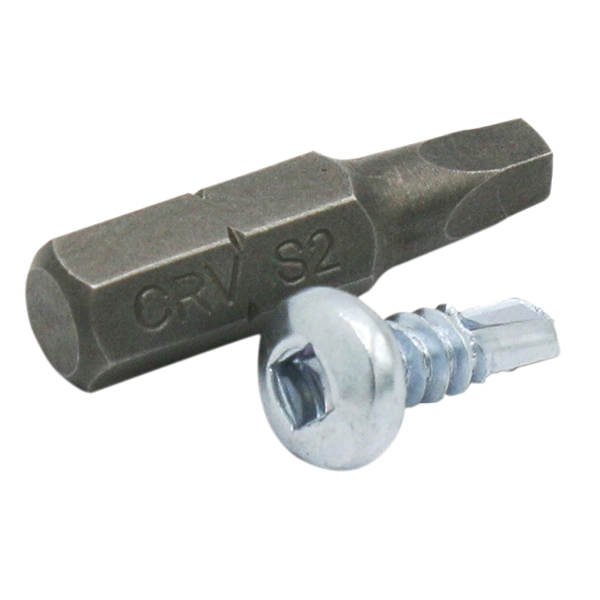 Pan Head Square Drive Self Drill Screws