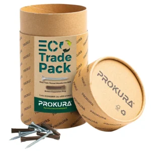 10 x 2 twin thread screw eco trade pack