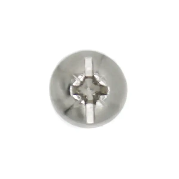 M6 x 16mm Tray Bolt and Serrated Flange Nut A4 Stainless Steel - Image 2